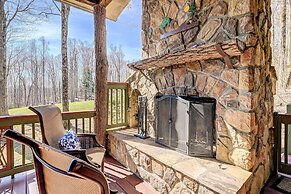 Spacious Cashiers Vacation Rental on Golf Course!