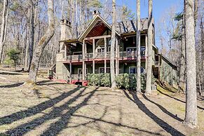 Spacious Cashiers Vacation Rental on Golf Course!