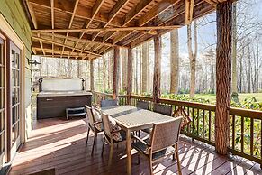 Spacious Cashiers Vacation Rental on Golf Course!