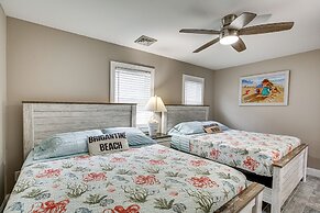 Bright Duplex Condo: Walk to Brigantine Beach!