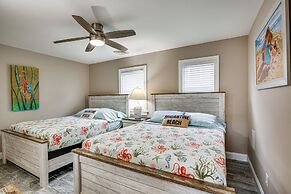 Bright Duplex Condo: Walk to Brigantine Beach!