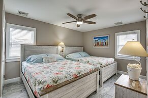 Bright Duplex Condo: Walk to Brigantine Beach!