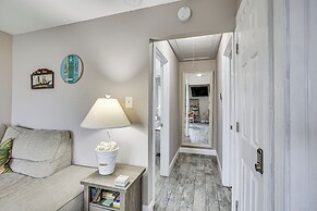1 Mi to Marina District! Bright Brigantine Condo