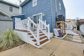 1 Mi to Marina District! Bright Brigantine Condo