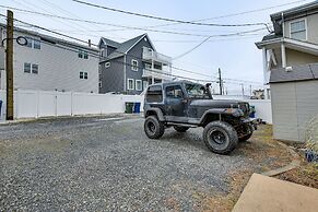 Bright Duplex Condo: Walk to Brigantine Beach!