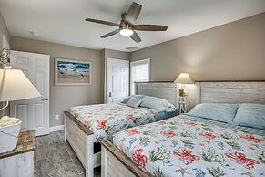 Bright Duplex Condo: Walk to Brigantine Beach!