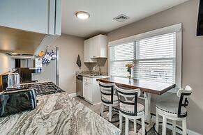 1 Mi to Marina District! Bright Brigantine Condo