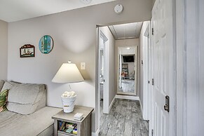 Bright Duplex Condo: Walk to Brigantine Beach!