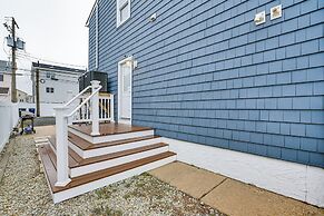1 Mi to Marina District! Bright Brigantine Condo
