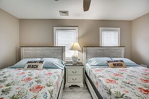 Bright Duplex Condo: Walk to Brigantine Beach!