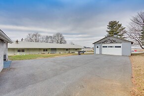 5 Mi to Middle Creek: Peaceful Schaefferstown Home