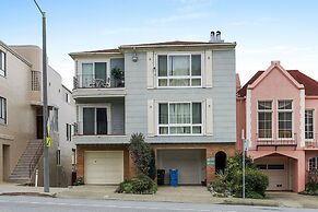 2br Flat For Corporate Travelers W/ Parking In Sf! 2 Bedroom Apts by R