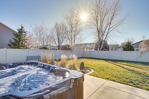 Gorgeous Lehi Home w/ Private Yard & Hot Tub!