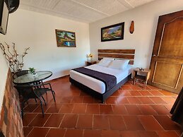 Hotel campestre palmas del zamorano