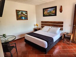 Hotel campestre palmas del zamorano