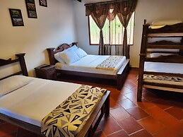 Hotel campestre palmas del zamorano