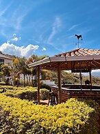 Hotel campestre palmas del zamorano