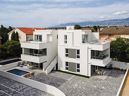 Pool apartments Banta A