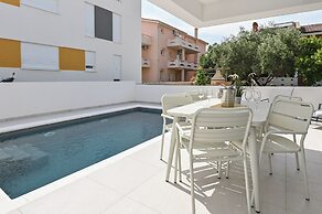 Pool apartments Banta A