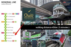 Quill Residences KLCC, Five Senses