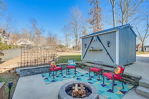 Scottsville Cottage: Fire Pit & All-year Lake View