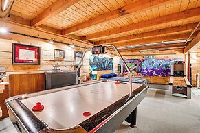 Riverfront A-frame Cabin in Troy w/ Pool & Dock!