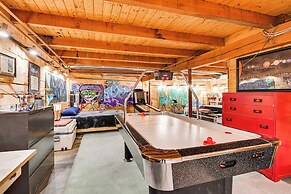 Riverfront A-frame Cabin in Troy w/ Pool & Dock!