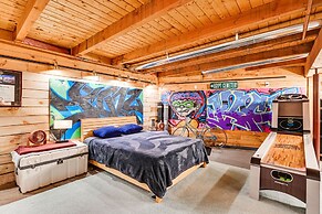 Riverfront A-frame Cabin in Troy w/ Pool & Dock!