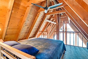 Riverfront A-frame Cabin in Troy w/ Pool & Dock!