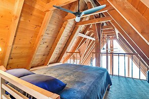 Riverfront A-frame Cabin in Troy w/ Pool & Dock!