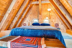 Riverfront A-frame Cabin in Troy w/ Pool & Dock!