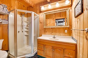 Riverfront A-frame Cabin in Troy w/ Pool & Dock!