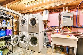 Riverfront A-frame Cabin in Troy w/ Pool & Dock!