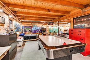 Riverfront A-frame Cabin in Troy w/ Pool & Dock!