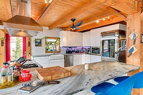 Riverfront A-frame Cabin in Troy w/ Pool & Dock!