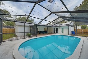 Idyllic Tampa Home w/ Private Pool: 11 Mi to Beach