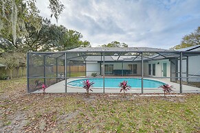 Idyllic Tampa Home w/ Private Pool: 11 Mi to Beach