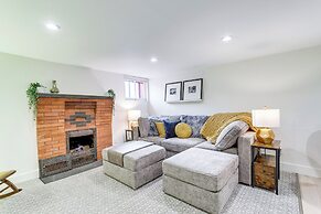 2 Mi to Downtown Denver: Stylish Gem w/ Fireplace!
