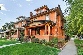 2 Mi to Downtown Denver: Stylish Gem w/ Fireplace!