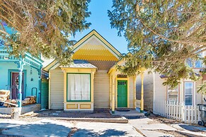 Close to Casinos + Trails: Historic Victor Cottage