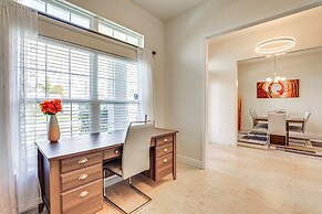 Modern Canalfront Home in Rotonda West w/ Lanai!