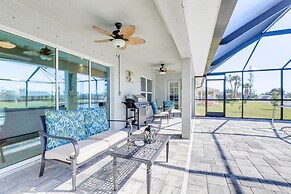 Modern Canalfront Home in Rotonda West w/ Lanai!