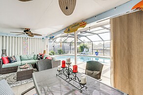 Port Charlotte Paradise w/ Private Outdoor Oasis!