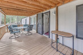 12 Mi to Ski Apache: Cozy Ruidoso Home w/ Grill!