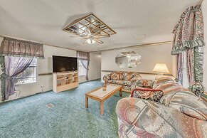 12 Mi to Ski Apache: Cozy Ruidoso Home w/ Grill!