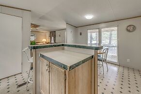 12 Mi to Ski Apache: Cozy Ruidoso Home w/ Grill!