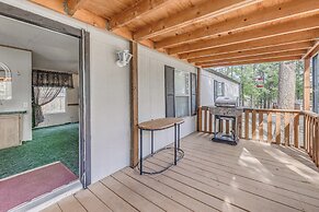 12 Mi to Ski Apache: Cozy Ruidoso Home w/ Grill!