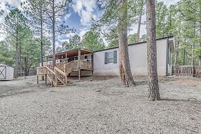 12 Mi to Ski Apache: Cozy Ruidoso Home w/ Grill!