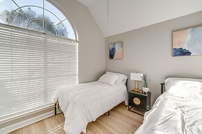 Private Patio & Game Room: Home in Richardson!