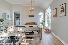 Private Patio & Game Room: Home in Richardson!